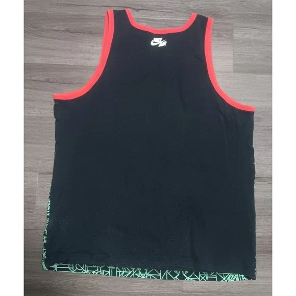 Nike Air Men's Nola Gumbo League‎ Tank Top Jersey Shirt Size Large - Picture 7 of 7
